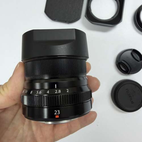 FUJINON XF 23mm F2 R WR