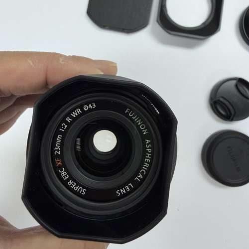 FUJINON XF 23mm F2 R WR