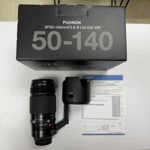 Fujifilm FUJINON XF 50-140mm F2.8 R LM OIS WR 鏡頭