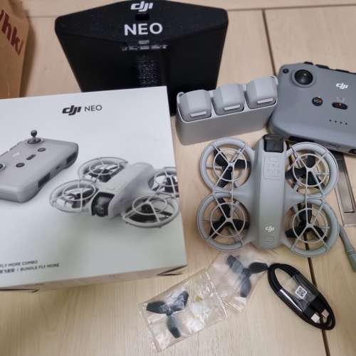 DJI Neo 暢飛套裝有care到2027年2月