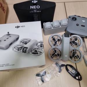 DJI Neo 暢飛套裝有care到2027年2月
