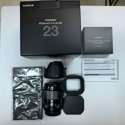 Fujifilm FUJINON XF 23mm F1.4 R LM WR 鏡頭