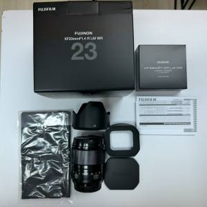 Fujifilm FUJINON XF 23mm F1.4 R LM WR 鏡頭