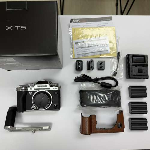 Fujifilm X-T5 相機