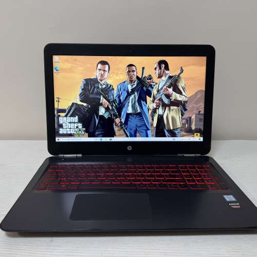 $1280🔥HP OMEN lite暗影精靈電競本✨經典紅黑超靚仔💻i7-7700HQ＋Rx 460 4G｜256m...