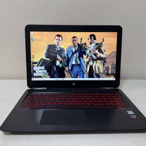 $1280🔥HP OMEN lite暗影精靈電競本✨經典紅黑超靚仔💻i7-7700HQ＋Rx 460 4G｜256m...