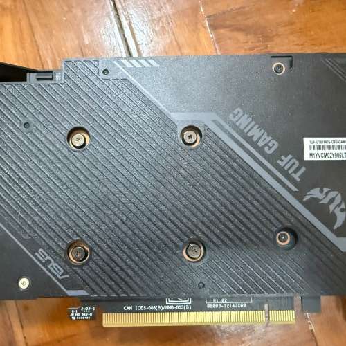 ASUS GTX 1660S O6G