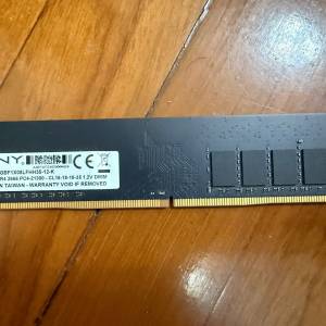 PNY 2666 ddr4 8gb *1