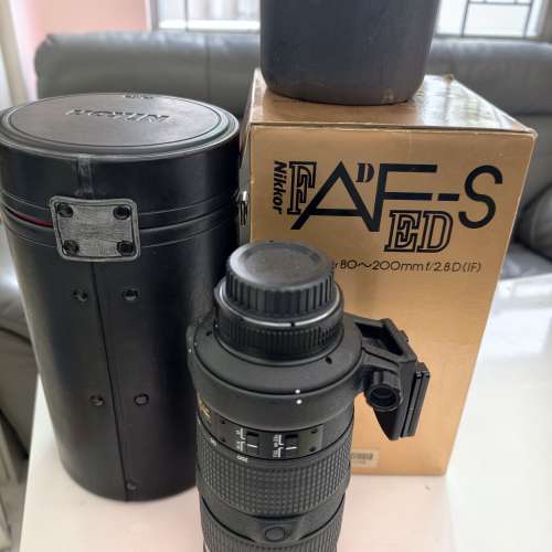 Nikon AF-S Nikkor 80-200mm f/2.8D ED