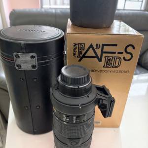 Nikon AF-S Nikkor 80-200mm f/2.8D ED