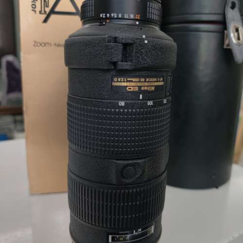 Nikon AF-S Nikkor 80-200mm f/2.8D ED