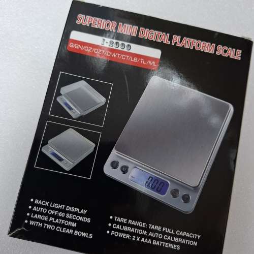 電子磅 Mini digital scale