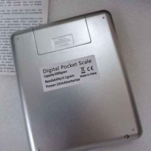 電子磅 Mini digital scale