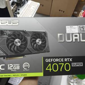 ASUS  RTX 4070 SUPER OC 12GB