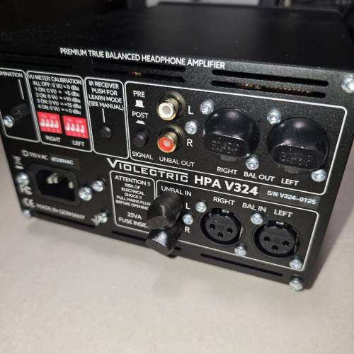 Violectric V324 耳擴