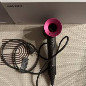 正版 Dyson Supersonic 風筒 HD01正常 無配件