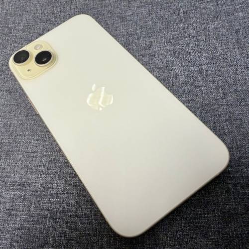 **極新港行Apple iPhone 15 Plus黄色256GB**
