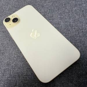 **極新港行Apple iPhone 15 Plus黄色256GB**
