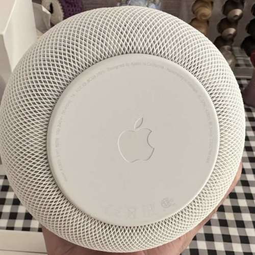 新款 Apple HomePod 2 白色  行貨 99%新 只開盒檢查和試機 全新一樣 蘋果專門店買...