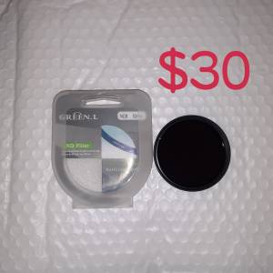 52mm ND8 Green L