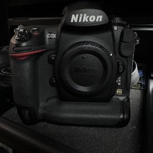 Nikon D3x sc