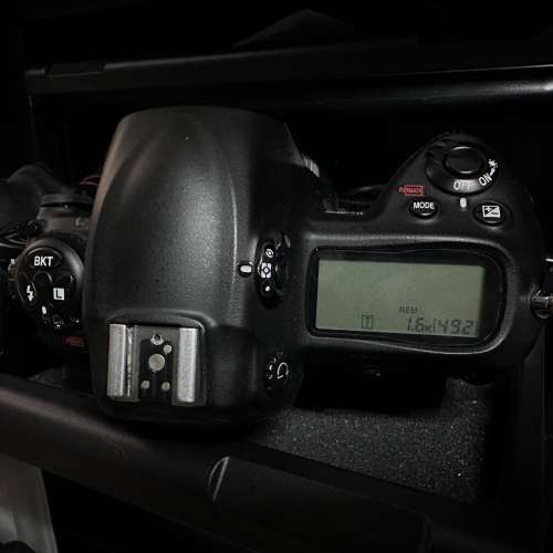 Nikon D3x sc