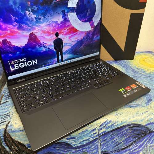 （全新Lenovo Legion RTX4070 頂級電競機✨)Lenovo Legion /AMD Ryzen 9 7945HX/16...
