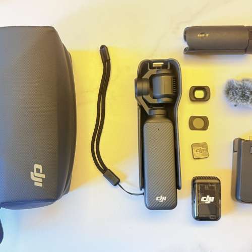 Dji 大疆 Pocket 3全能套裝