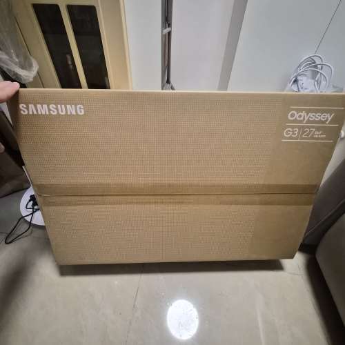 27吋 Odyssey G3 平面電競顯示器