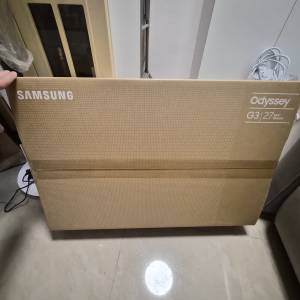 27吋 Odyssey G3 平面電競顯示器