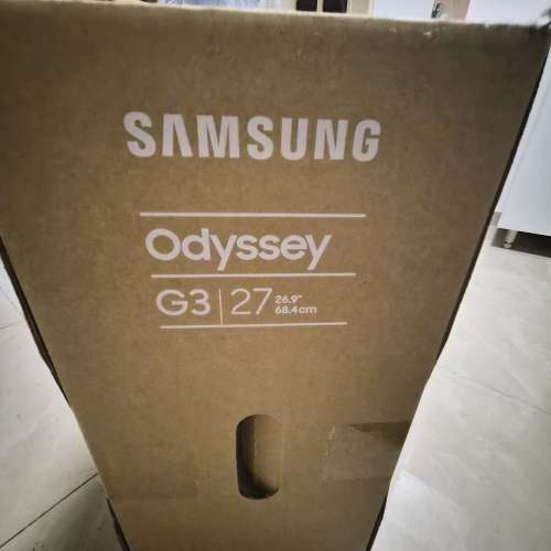 27吋 Odyssey G3 平面電競顯示器