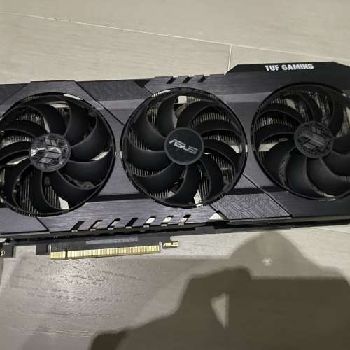 ASUS TUF Gaming GeForce RTX 3060 Ti OC Edition 8GB GDDR6 顯示卡