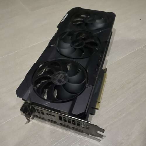 ASUS TUF Gaming GeForce RTX 3060 Ti OC Edition 8GB GDDR6 顯示卡