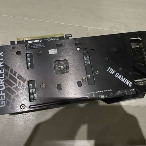 ASUS TUF Gaming GeForce RTX 3060 Ti OC Edition 8GB GDDR6 顯示卡