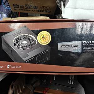 Seasonic PRIME TX-1600 Noctua Edition 80Plus Titanium ATX 3.1 火牛 (2026/4/9單)