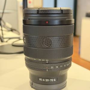 Sony G 20-70mm f4