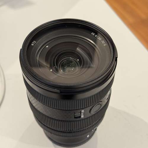 Sony G 20-70mm f4