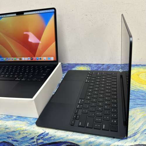 （深藍色🔥MacBook M2 Air )APPLE  MacBook Air M2 2023 M2 CPU/8GB Ram/256GB,512...