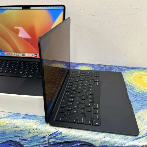 （深藍色🔥MacBook M2 Air )APPLE  MacBook Air M2 2023 M2 CPU/8GB Ram/256GB,512...
