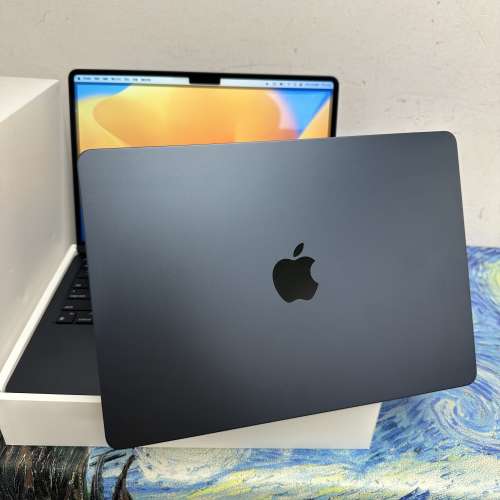 （深藍色🔥MacBook M2 Air )APPLE  MacBook Air M2 2023 M2 CPU/8GB Ram/256GB,512...