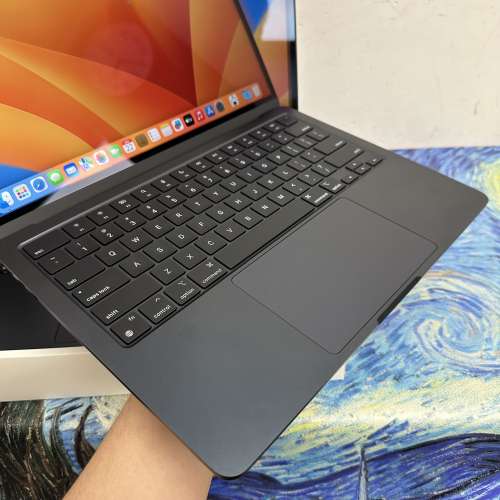 （深藍色🔥MacBook M2 Air )APPLE  MacBook Air M2 2023 M2 CPU/8GB Ram/256GB,512...