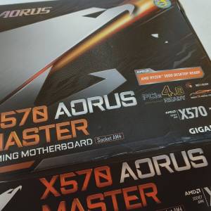 壞 Gigabyte X570 Aorus Master