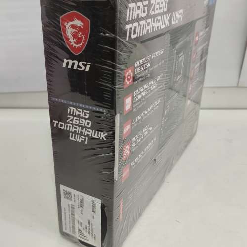 全新 MSI Z690 Tomahawk wifi