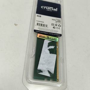 Crucial DDR4 2666MHz 8G (8G 單條)