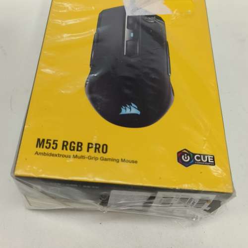 全新 未開 Corsair M55 RGB Pro Gaming Mouse