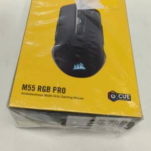 全新 未開 Corsair M55 RGB Pro Gaming Mouse