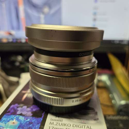 OLYMPUS 17mm 1.8