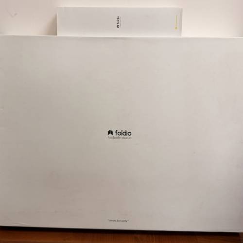 foldio light box
