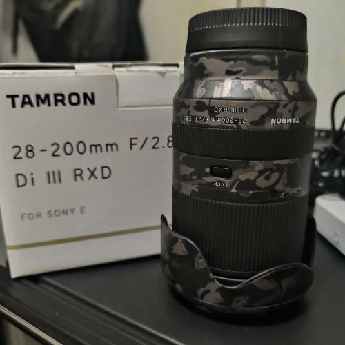 Tamron 28-200mm F2.8-5.6 Di III RXD