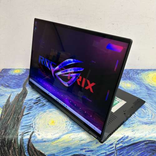 （頂級360度Touch Mon 16寸RTX4060華碩ROG Flow🔥Gaming Laptop )ASUS ROG i9-1390...